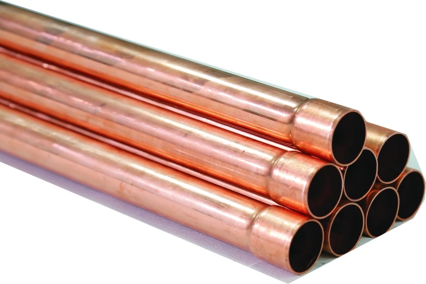 ¿Cuál es su función del tubo de cobre recto reducido médico?