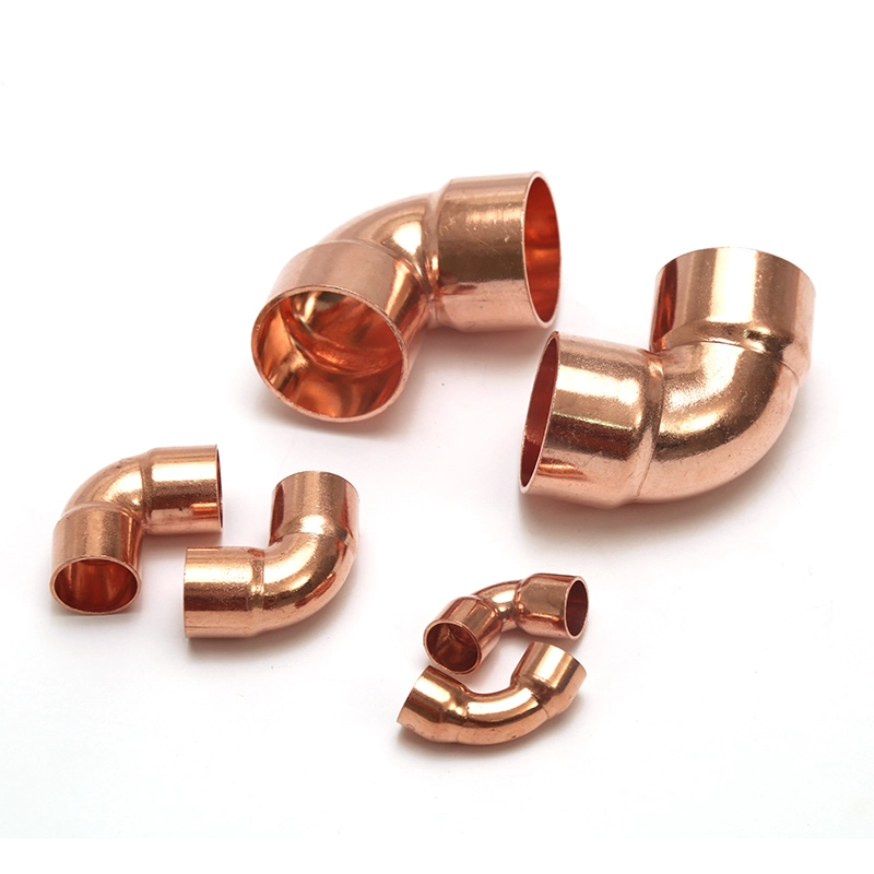 Accesorios de codo de cobre