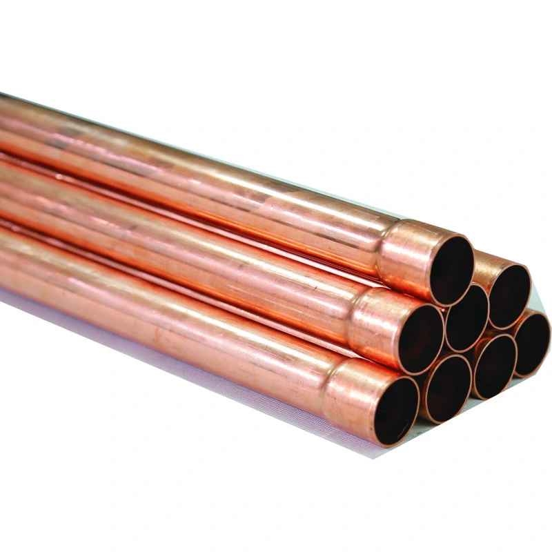 Tubo de cobre recto de succión de presión negativa