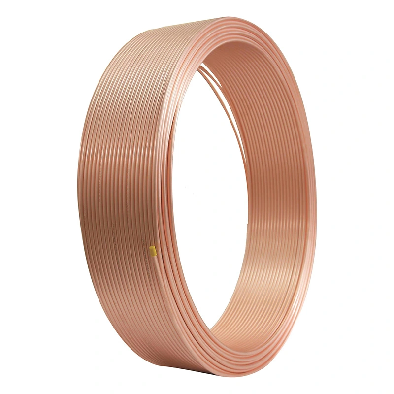 Tubo de cobre para aire acondicionado y refrigeración