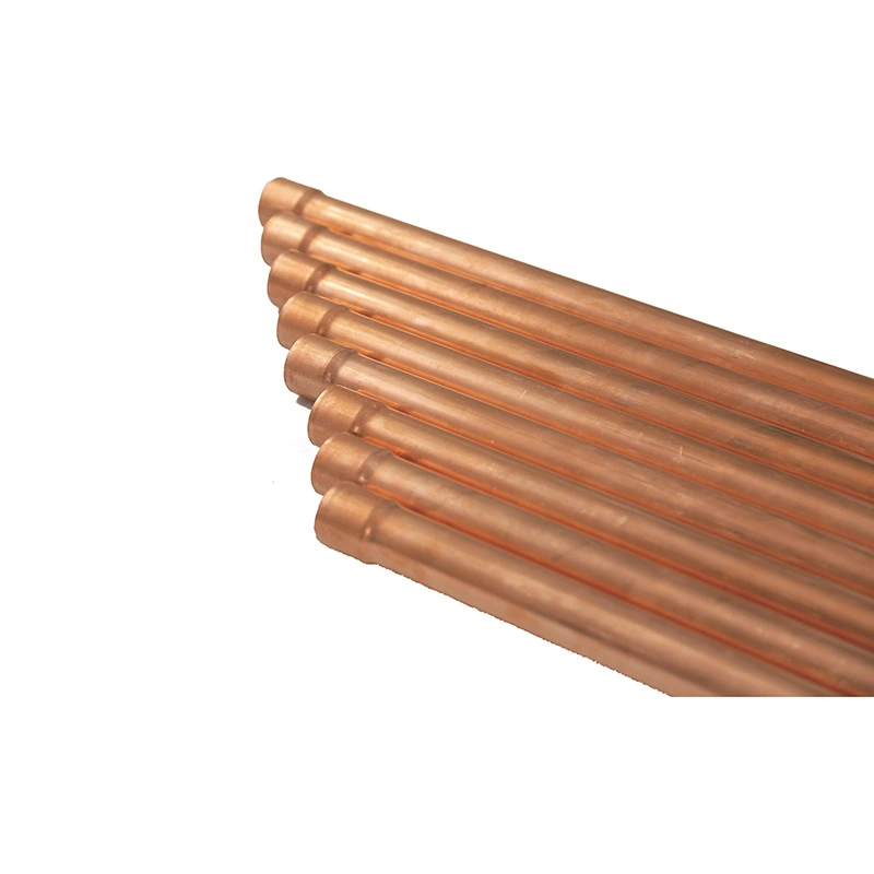 Tubo de cobre recto de refrigeración